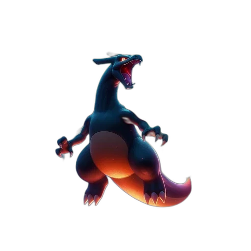 dragon, creature, animal, weapon transparent PNG cut-out