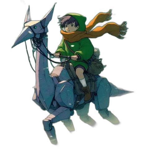 weapon, dragon, sword, staff transparent PNG cut-out