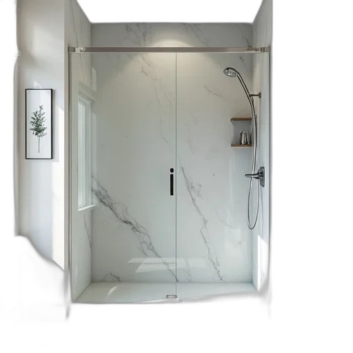 3d render, photorealistic, modern, bathroom transparent PNG cut-out