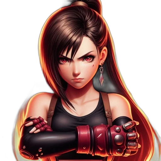 weapon, face, concept art, comic book art transparent PNG cut-out