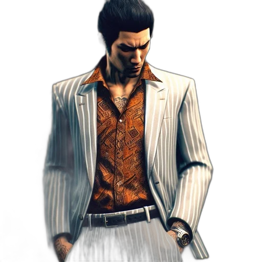 jacket, weapon, concept art, photorealistic transparent PNG cut-out