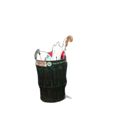 staff, bottle, hat, furniture transparent PNG cut-out