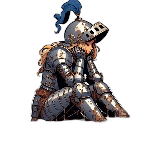 weapon, robot, sword, staff transparent PNG cut-out
