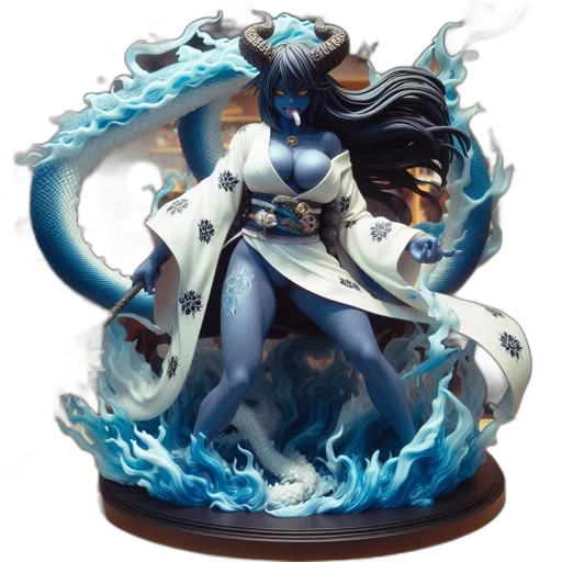dragon, concept art, fantasy art, blue transparent PNG cut-out