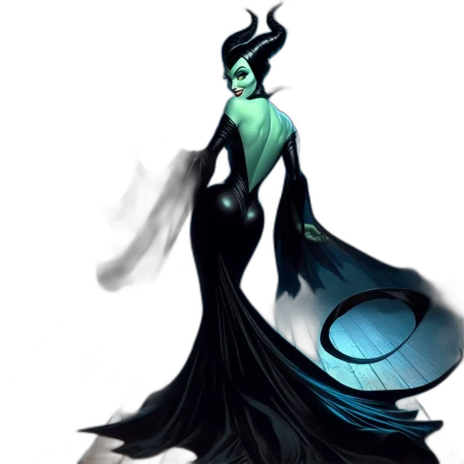 dress, staff, concept art, fantasy art transparent PNG cut-out