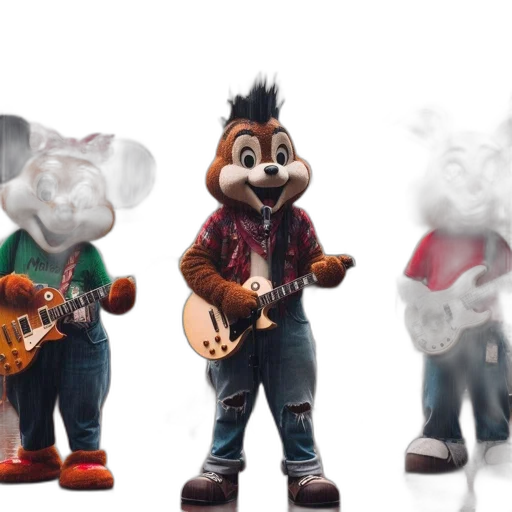 3d render, concept art, three, anthropomorphic transparent PNG cut-out