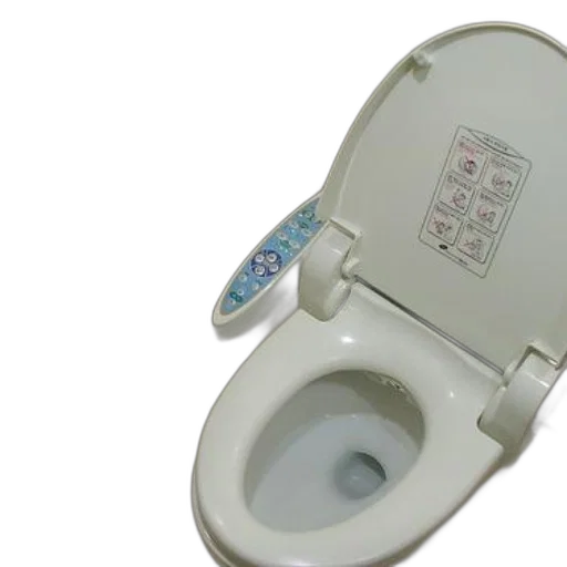 robot, modern, toilet, control transparent PNG cut-out