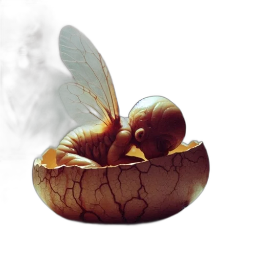 dragon, furniture, crown, creature transparent PNG cut-out