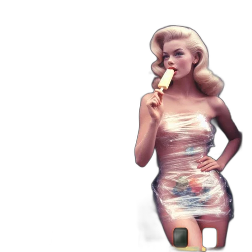 dress, 3d render, pixel art, concept art transparent PNG cut-out