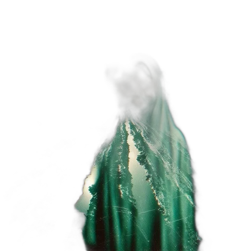 dress, jacket, mask, creature transparent PNG cut-out