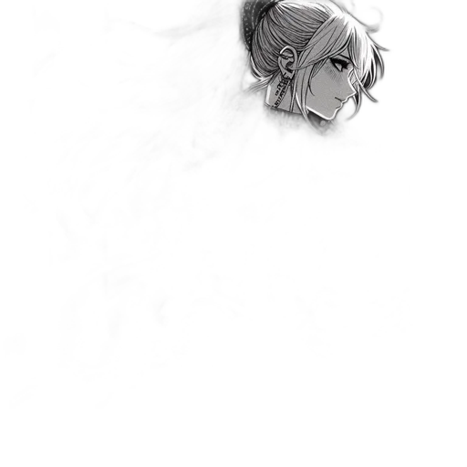mask, crown, hair, face transparent PNG cut-out
