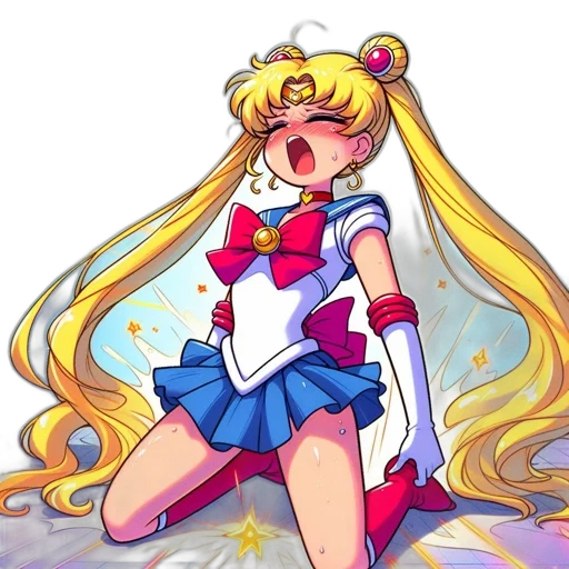 dress, crown, staff, weapon transparent PNG cut-out