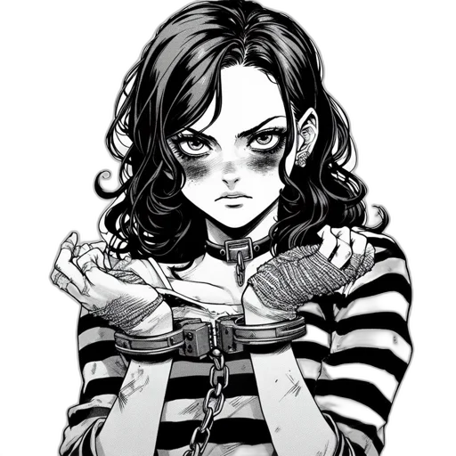 face, mask, dress, weapon transparent PNG cut-out