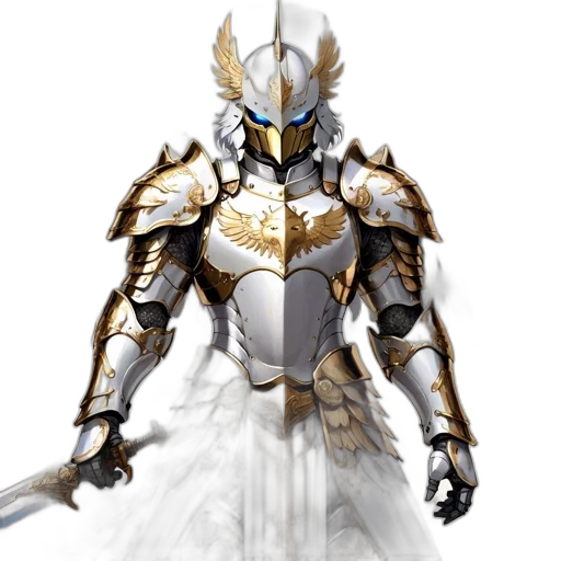 sword, weapon, robot, concept art transparent PNG cut-out