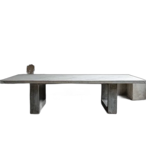 furniture, jewelry, 3d render, bench transparent PNG cut-out