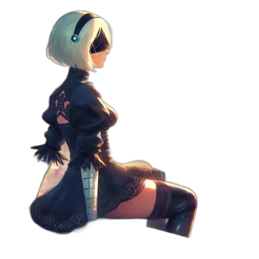 dress, jacket, robot, hat transparent PNG cut-out
