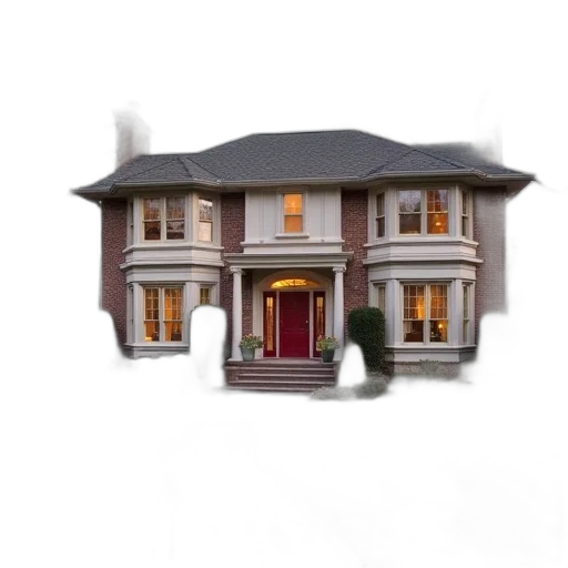 building, furniture, crown, 3d render transparent PNG cut-out