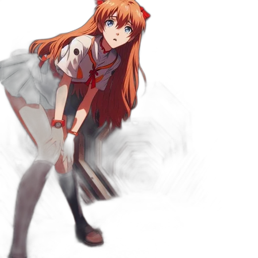 dress, weapon, staff, creature transparent PNG cut-out