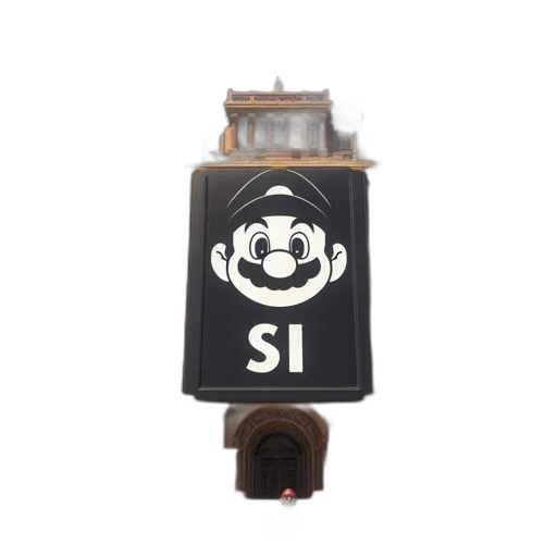 staff, robot, bottle, 3d render transparent PNG cut-out