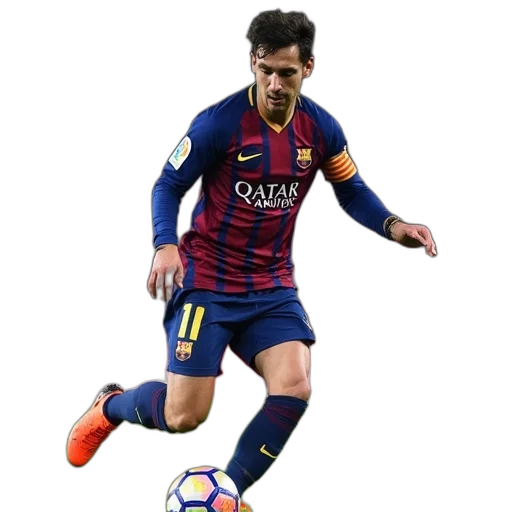 lionel, mess, action, barcelona transparent PNG cut-out