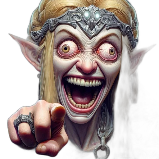 face, staff, mask, fantasy art transparent PNG cut-out