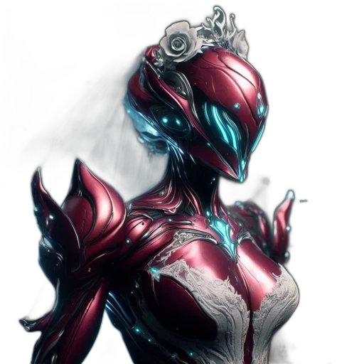 robot, mask, dress, crown transparent PNG cut-out