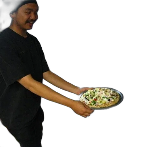 food, staff, hat, weapon transparent PNG cut-out