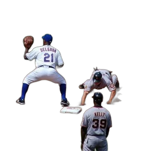 concept art, baseball, player, name transparent PNG cut-out
