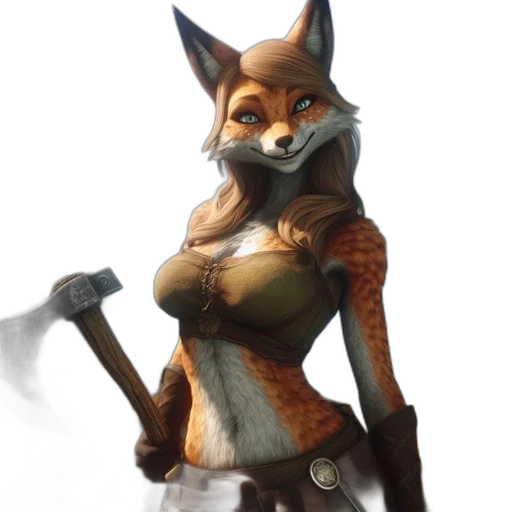 staff, animal, weapon, fantasy art transparent PNG cut-out