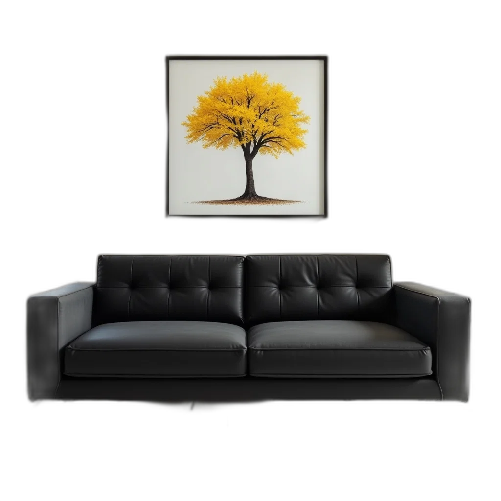 tree, furniture, crown, flower transparent PNG cut-out