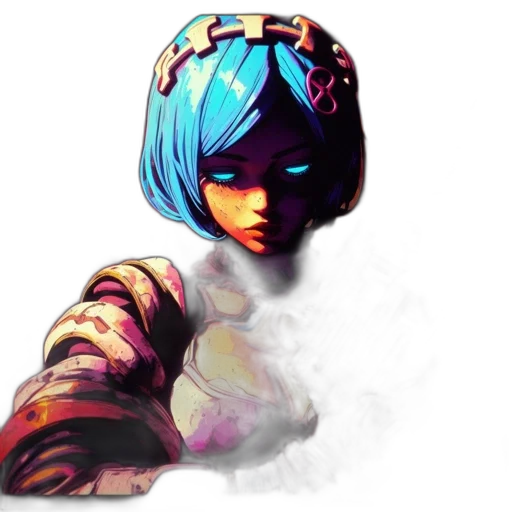 face, mask, robot, weapon transparent PNG cut-out