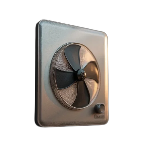 3d render, photorealistic, evator, fan transparent PNG cut-out