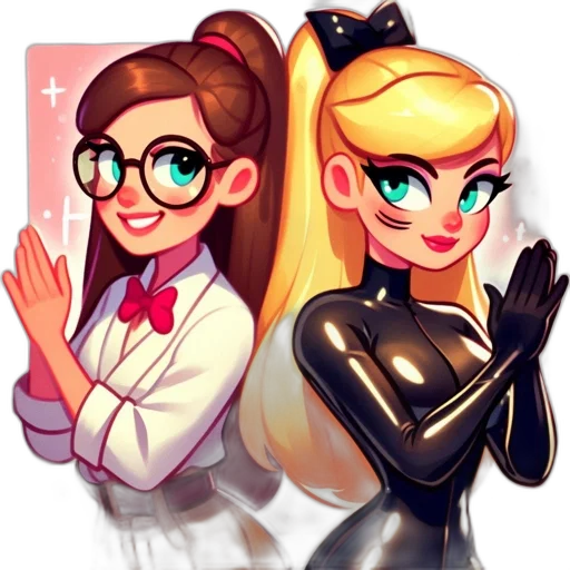 cartoon, pixel art, concept art, anime transparent PNG cut-out