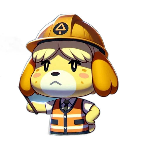 staff, hat, animal, concept art transparent PNG cut-out
