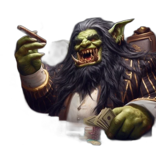 staff, face, creature, concept art transparent PNG cut-out