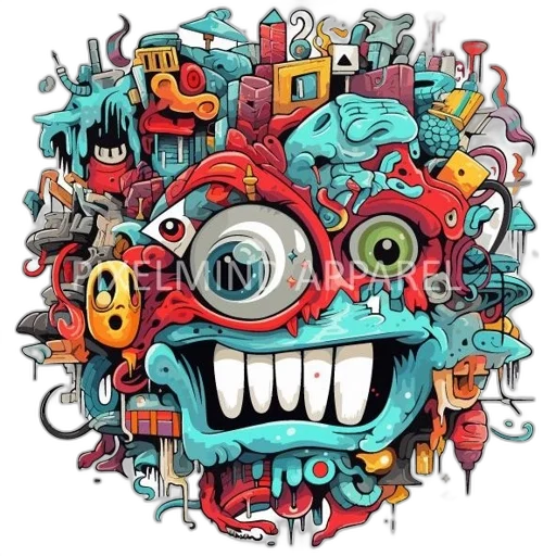 mask, robot, face, creature transparent PNG cut-out