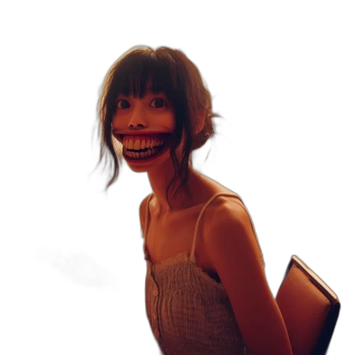 mask, face, creature, robot transparent PNG cut-out