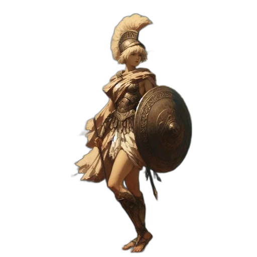 staff, weapon, creature, mask transparent PNG cut-out