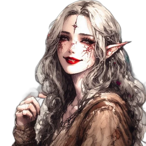 face, dragon, staff, mask transparent PNG cut-out