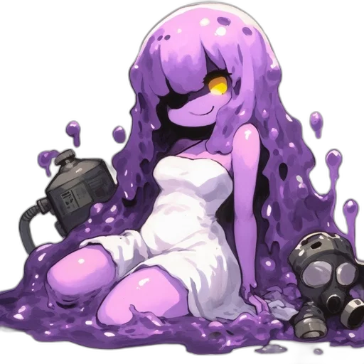 creature, dress, robot, concept art transparent PNG cut-out