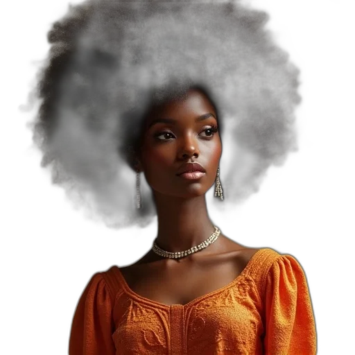 hair, crown, dress, hat transparent PNG cut-out