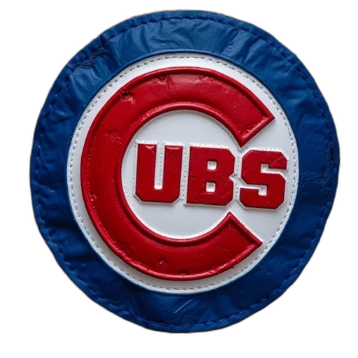 cubs, logo, number, mlb transparent PNG cut-out