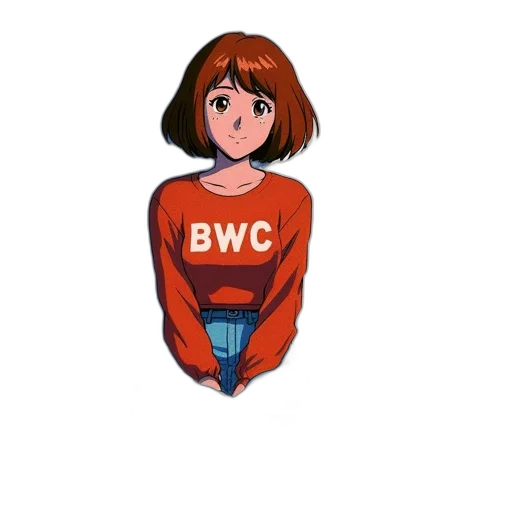 dress, jacket, jewelry, cartoon transparent PNG cut-out
