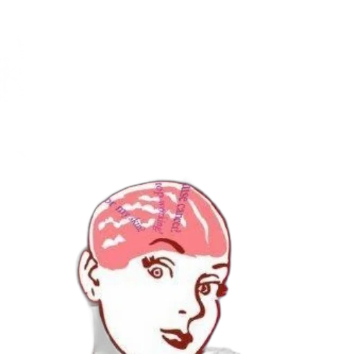 hat, crown, face, vaporwave transparent PNG cut-out