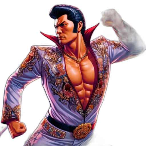 jacket, concept art, comic book art, fantasy art transparent PNG cut-out