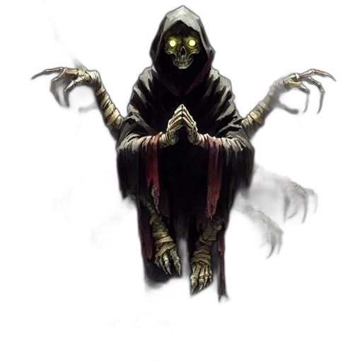 mask, creature, staff, face transparent PNG cut-out