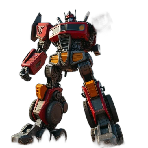 robot, weapon, concept art, 3d render transparent PNG cut-out