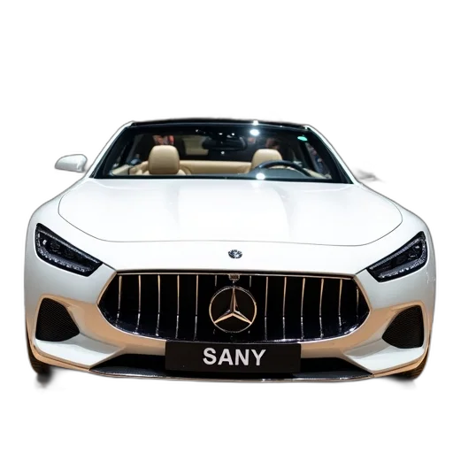 car, 3d render, photorealistic, white transparent PNG cut-out