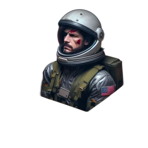 face, mask, robot, hat transparent PNG cut-out