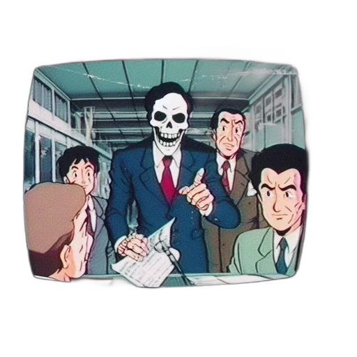 mask, jacket, face, robot transparent PNG cut-out